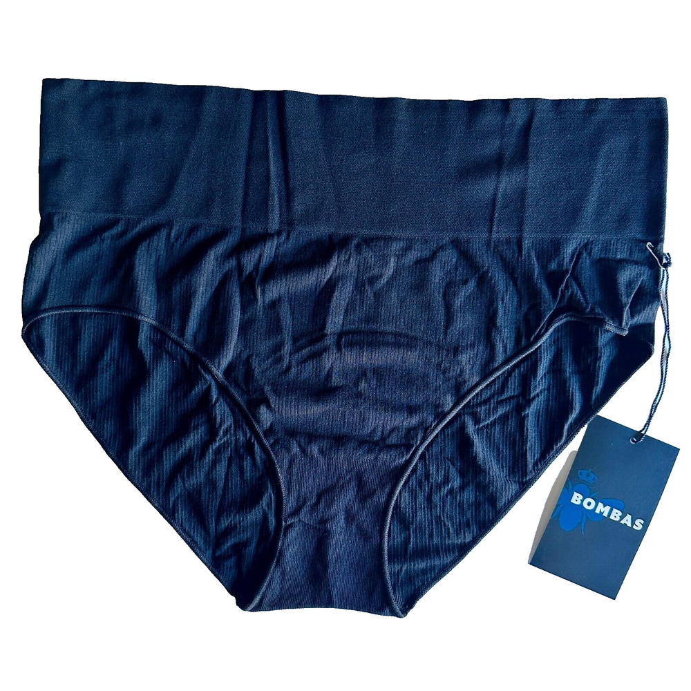 Bombas Womens Panty Briefs ribbed XL - Picture 1 of 5